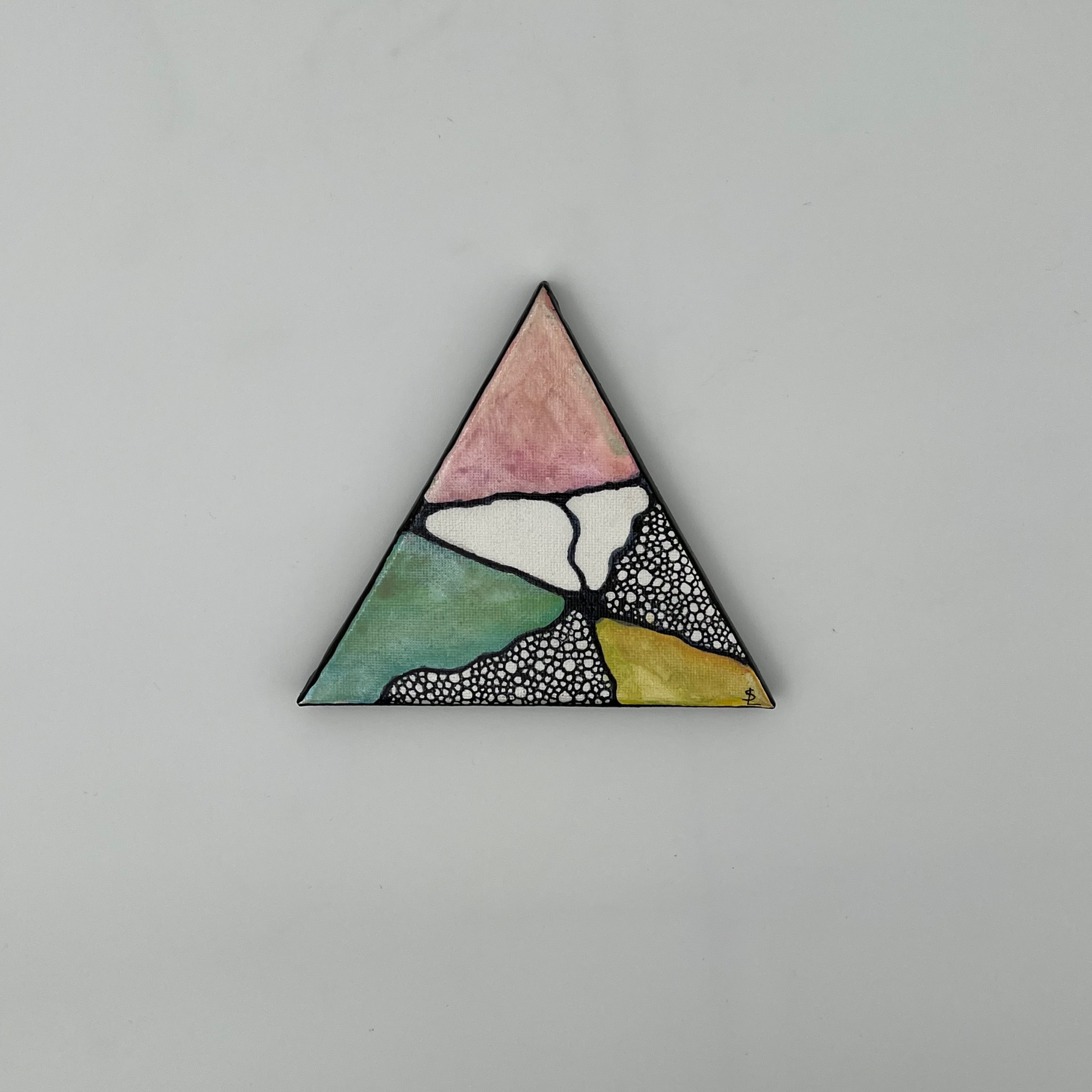 Triangles Resist Context: Pastel Edition